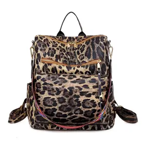 Fashion Backpack Purse for Women Leather Multipurpose PU Ladies Shoulder Bag Travel bag Satchel Handbags