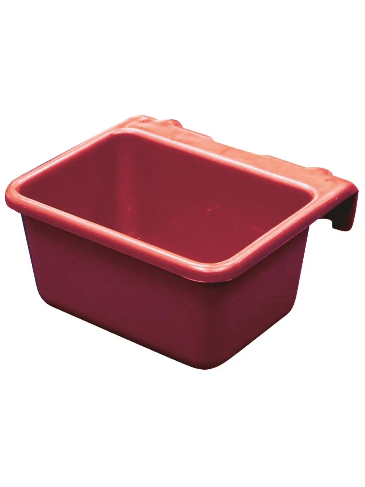 Tuff Stuff Products MFH-RD Mini Hook Over Feeder, Red