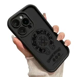 Vintage Line Art Style Phone Case for iPhone 17 AIR 17 PRO 16 PRO 15  PRO MAX  14 PLUS 13 PRO 12 11 PRO XS MAX X XR Plus Shockproof Protective Cover Full Protection Anti-Drop