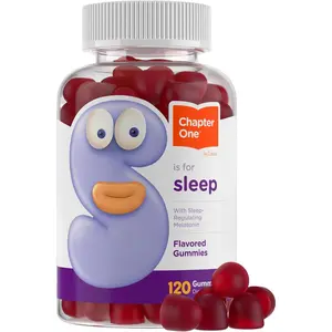 Zahler - Chapter One Sleep Melatonin Gummies for Kids & Adults (120 Flavored Gummies) - 2.5 mg Melatonin Gummy - Kids Melatonin Kosher Sleep Gummies - Natural Kids Melatonin Gummy for Sleeping