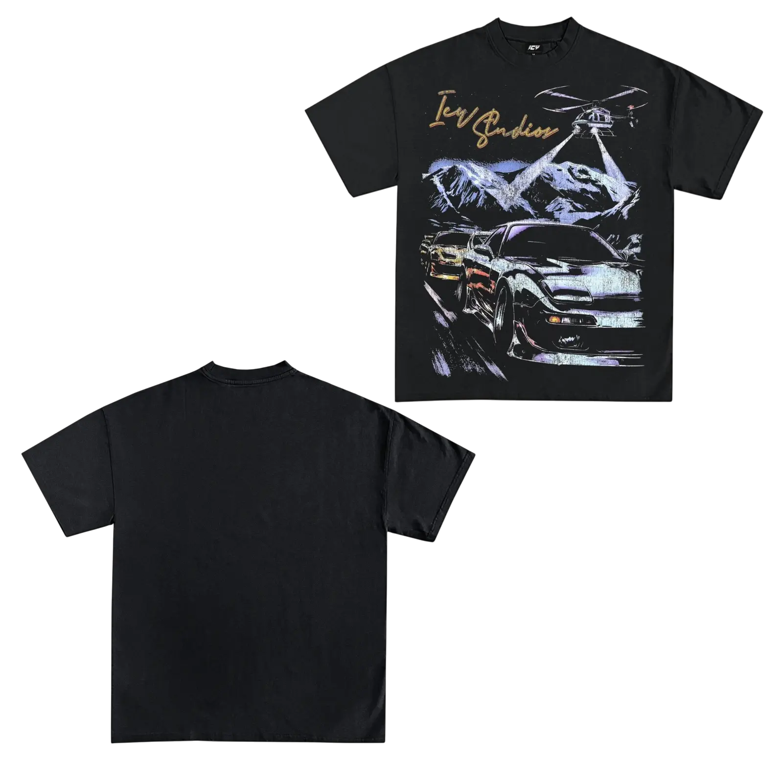 Vintage JDM Street Racing Graphic T-Shirt, Retro Japanese Sports Car Tee, Midnight Drift Shirt, Mountain Run Streetwear, Automotive Graphic Tee