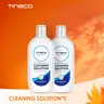 Tineco Floor Cleaning Solution 2L for iFLOOR Series (EXCEPT iFLOOR 5 Steam), FLOOR ONE S3 / S5 / S6 / S7 / S9 Artist Series (EXCEPT S5 Steam / S7 Steam/ S9 Artist Steam) Wet Dry Vacuum (33.8 OZ*2), Household, Deep Stain Remover, Cleaner, Floor Cleaner, No