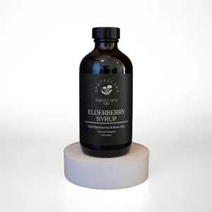Wild Elderberry Syrup