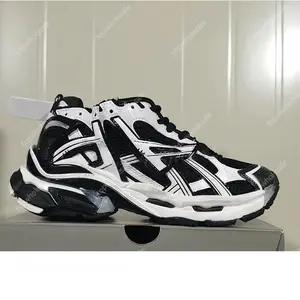 Men's sneakers 2026 spring new men's shoes lace-up running shoes fashionable trendy shoes for men