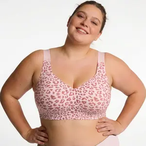Jelly Bras Women Seamless Lift Bra Wireless Push Up No Underwire Full Coverage Plus Bras Comfort Supportive Sports T-Shirt Bra outdoorfun
