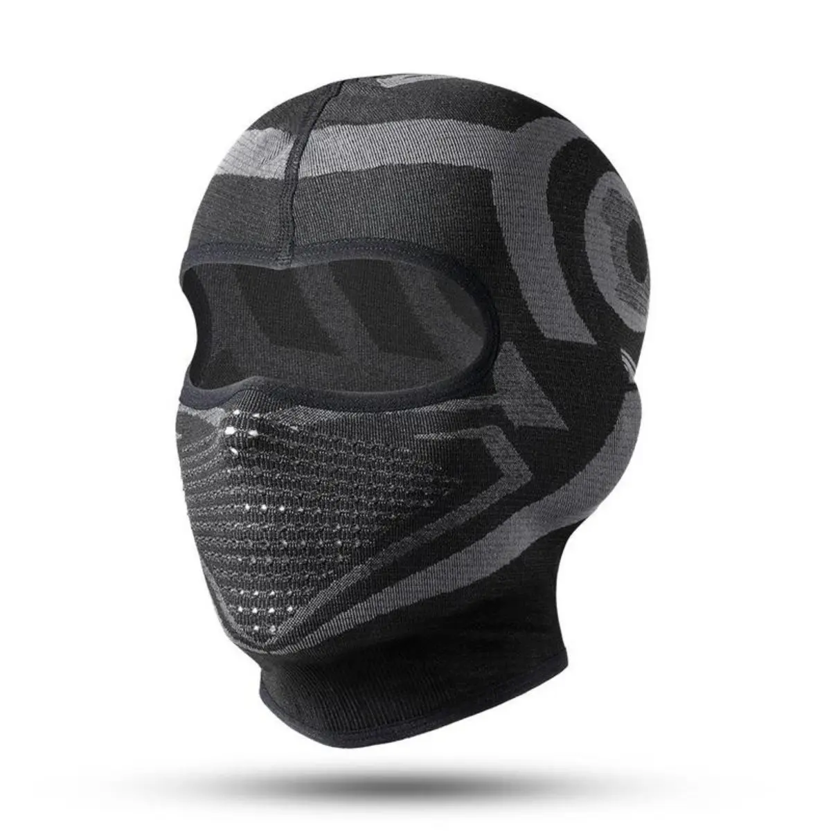 Balaclava Ski Mask for Men, High-Elastic Nylon Elastane Full Face Hood with Breathable Mesh, Windproof UV Protection for Running & Cycling, Ski Masks