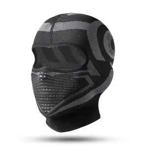Breathable High-Elastic Balaclava Mask – Full Face Ski Hood with Mesh Breathing Panel, Windproof Comfortable Sports Headwear for Men Women Outdoor Skiing Cycling Hiking