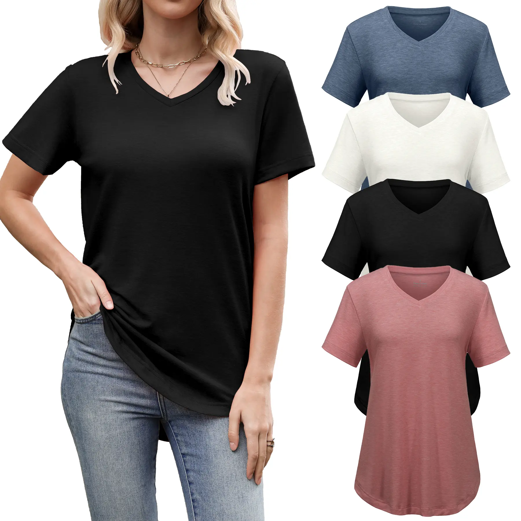 COLOR 2 (Curved Hem）