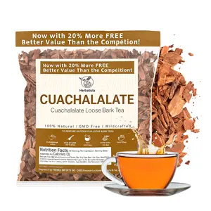 New Viral Cuachalalate Bark Herbal Tea 5oz (141g) 35 Servings - Juliana Adstringens - Mexican Cuachalala Tea | All-Natural Loose Leaf | Non-GMO Mexican Herbal Tea Handcrafted by Nature