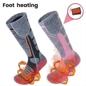 Heated Sports Athletic Socks with 5000mAh Battery up to 149°F for Men Women Ideal for Skiing Hiking Hunting Winter Activities Soft Warm Christmas Gift cap cycle spider web sport unisex warm