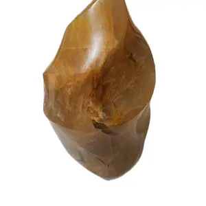 Carnelian Flame - Natural Stone - Clean polish