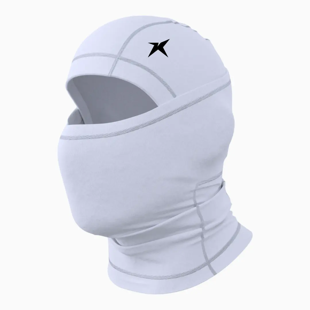 KUTFTBL Ski Mask - Moisture Wicking Unisex Face Mask for Football Players, One Size Fits All, Lightweight Full-Face Protection, Stretch Blend Fabric