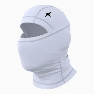 KUTFTBL Ski Mask - Moisture Wicking Unisex Face Mask for Football Players, One Size Fits All, Lightweight Full-Face Protection, Stretch Blend Fabric