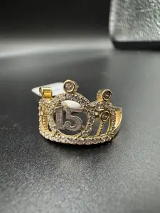 Anillo de quinceañera 10k