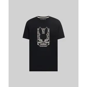 MENS KEON EMBROIDERED GRAPHIC TEE - MT0200403