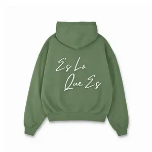 Olive Green - Es Lo Que Es Hoodie