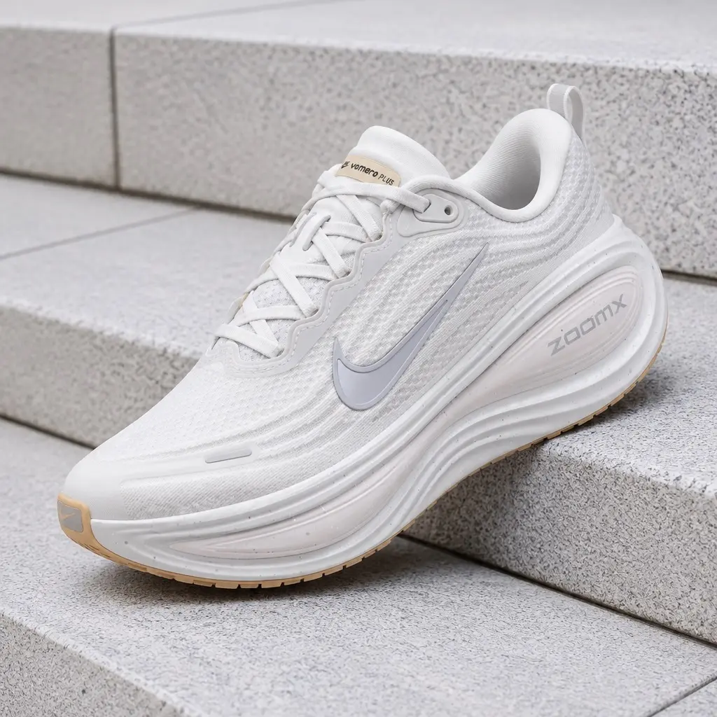 Nike Vomero Plus Speckle Vast Grey Wolf Grey Men's Fashion Sneaker New