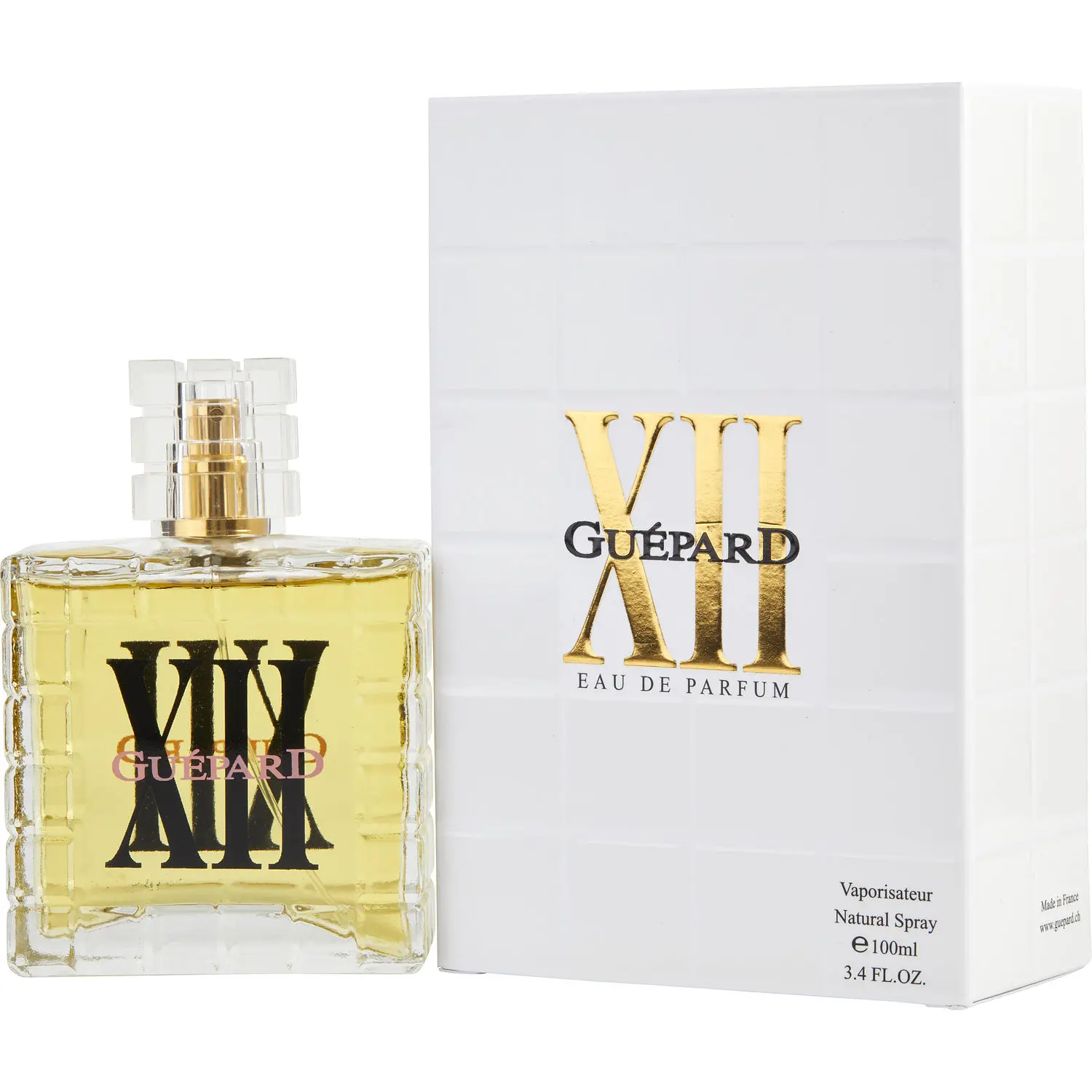 Guepard Xii By Guepard Eau De Parfum For Women