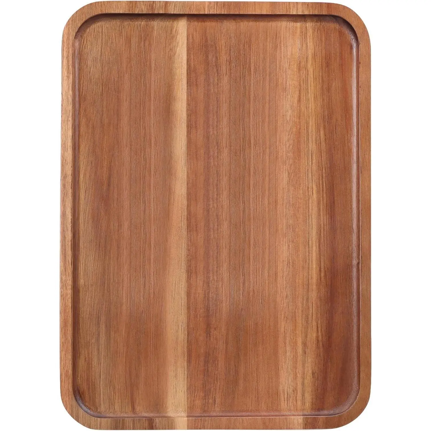 Large Acacia Wood Serving Platters Charcuterie Boards Trays for Party Cheese Snack Appetizer Dessert Dinner Home Kitchen Decor