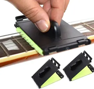 2-Pack Guitar String & Fretboard Cleaner Tool Kit for Guitars, Violin, Bass & Ukulele Care