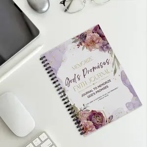 Treasure Every Promise Faith Journal for Memorizing Gods Word Scripture Verse Notebook with Daily Reflection for Spiritual Growth