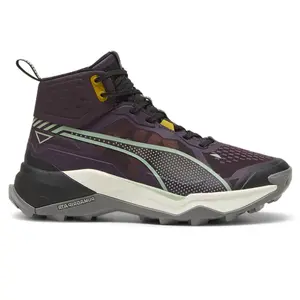 PUMA Womens Explore Nitro 2 Trail Trail Running Sneakers Shoes - Purple