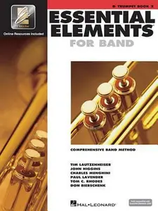 USED-Essential Elements for Band BB Trumpet Book 2 W/Eei Comprehensive Band Method for Beginner Trumpet Players Includes Online Learning and Play-Along Med by Tim Lautzenheiser (Paperback)
