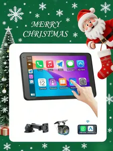 2007-2013 Wireless CarPlay & Android Auto Screen - Upgrade Their Ride with Seamless Entertainment 2d  in