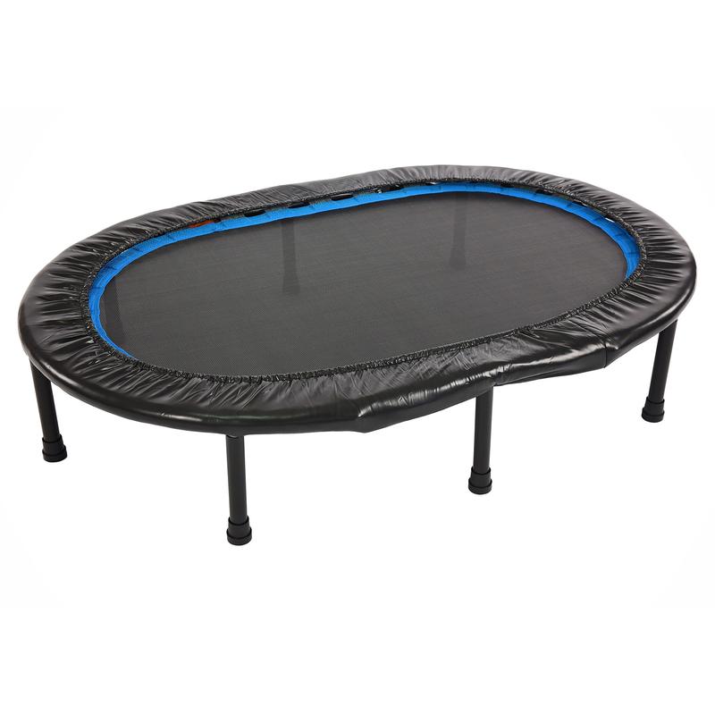 Stamina Products Round Foldable Fitness Trampoline with Workout Monitor