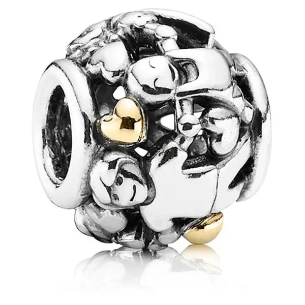 PANDORA Family Forever Hearts Charm - 791040