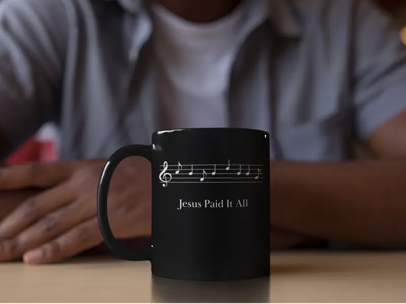 Amazing Grace - White Ceramic Christian Hymn Coffee Mug - TikTok Shop