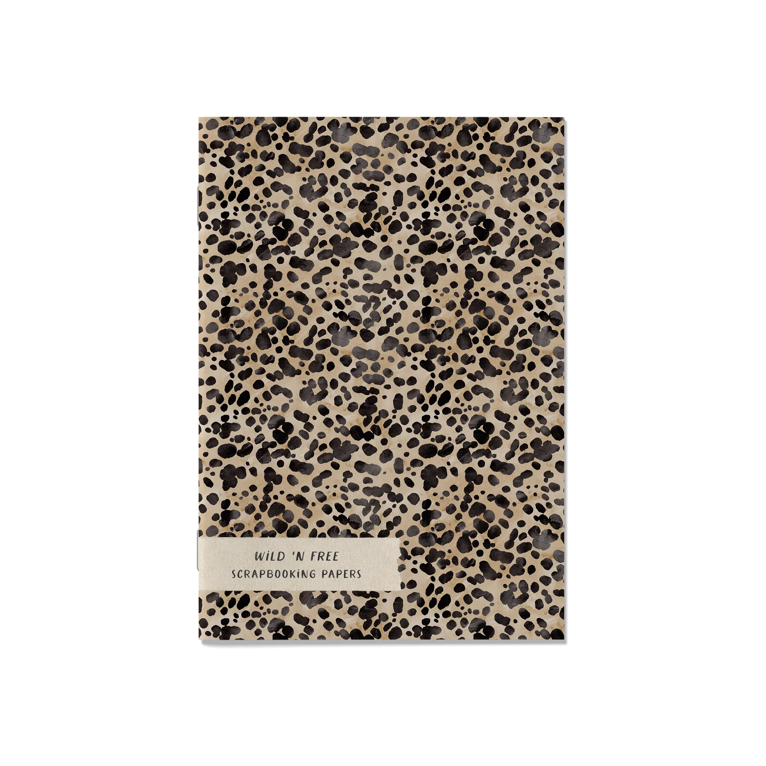 Wild 'N Free • Scrapbooking Paper Booklet