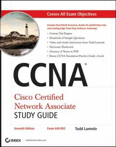 USED-CCNA Cisco Certified Network Associate Study Guide, 7th Edition by Todd Lammle (Paperback)