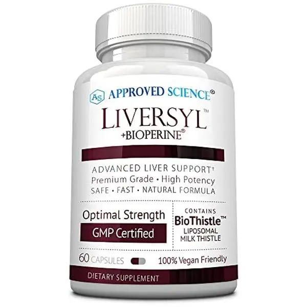 Approved Science Liversyl - 60 Capsules