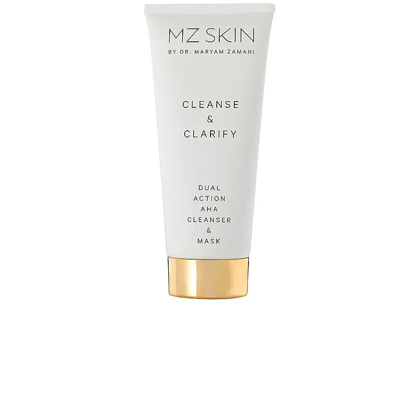 MZ Skin Cleanse & Clarify Dual Action AHA Cleanser & Mask