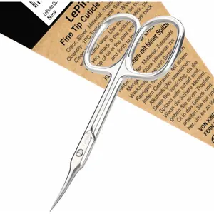 Cuticle Scissors, Extra Fine Tip, for Manicure and Pedicure, Gifts for Men Women