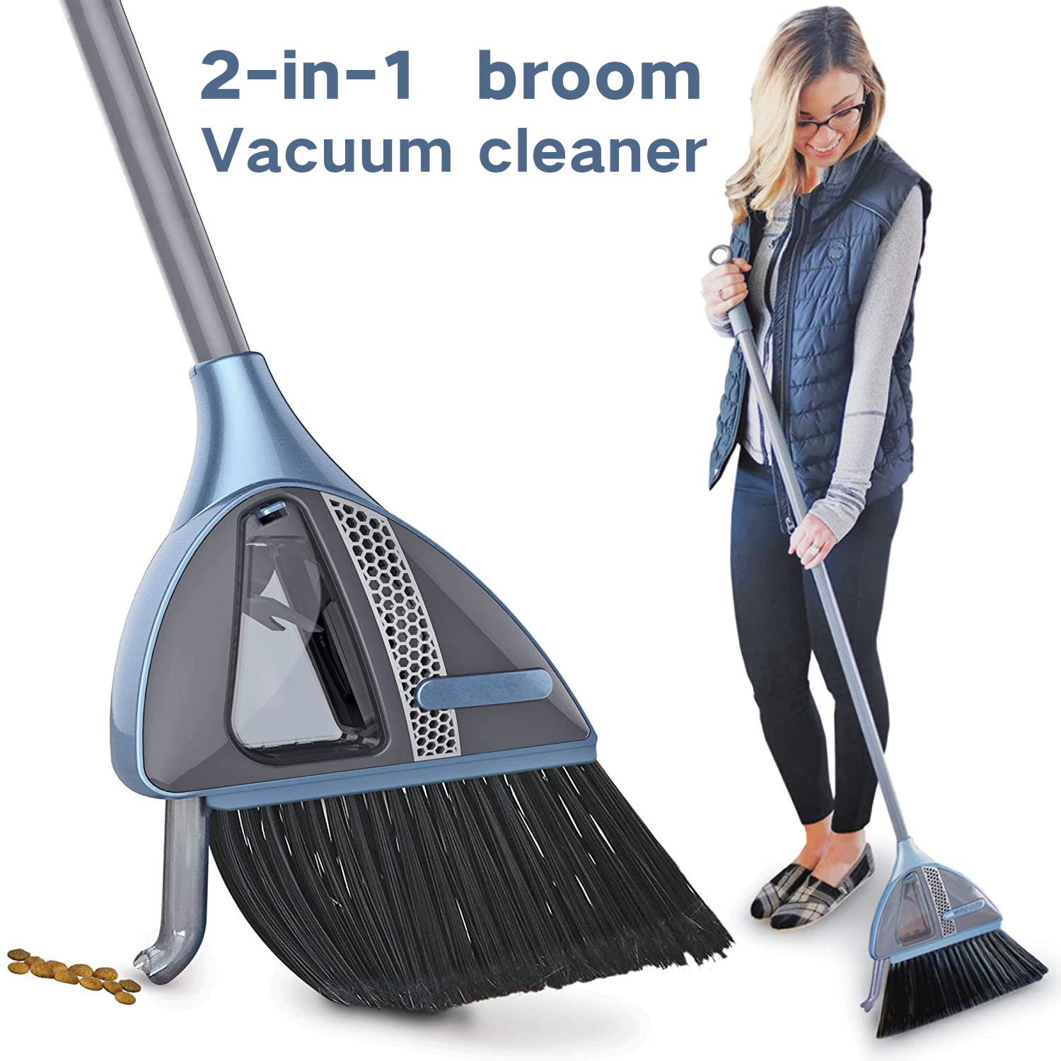2-in-1 vacuum cleaner broom, adjustable vacuum cleaner, cleaning broom, multifunctional handheld electric broom