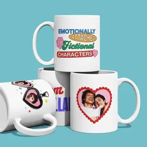 Heated Rivalry Mugs, Shane Hollander, Ilya Rozanov, Tea Coffee Mug Gift, Gifts For Boyfriend, We Didn't Even Kiss, Heated Rivalry Inspired Cup