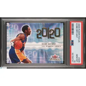 2000 Fleer Focus Kobe Bryant #228 PSA Gem 10 Los Angeles Lakers