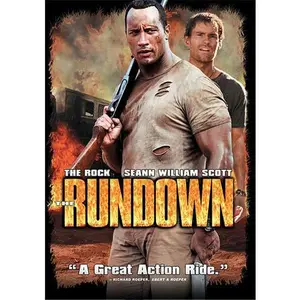 The Rundown  [DVD Video Disc] Ac-3/Dolby Digital, Dolby, Dubbed, Subtitled, Widescreen
