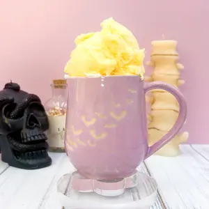 Purple Bat Ceramic Mug