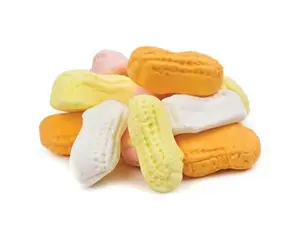 Colored Circus Peanuts (10 oz)