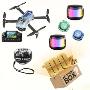 Drone Surprise Gift Box Set - P28 drone, speaker, headphones, wrist power ball, and other entertainment electronics, perfect for holidays, birthdays, anniversaries, and other occasions as a surprise gift.