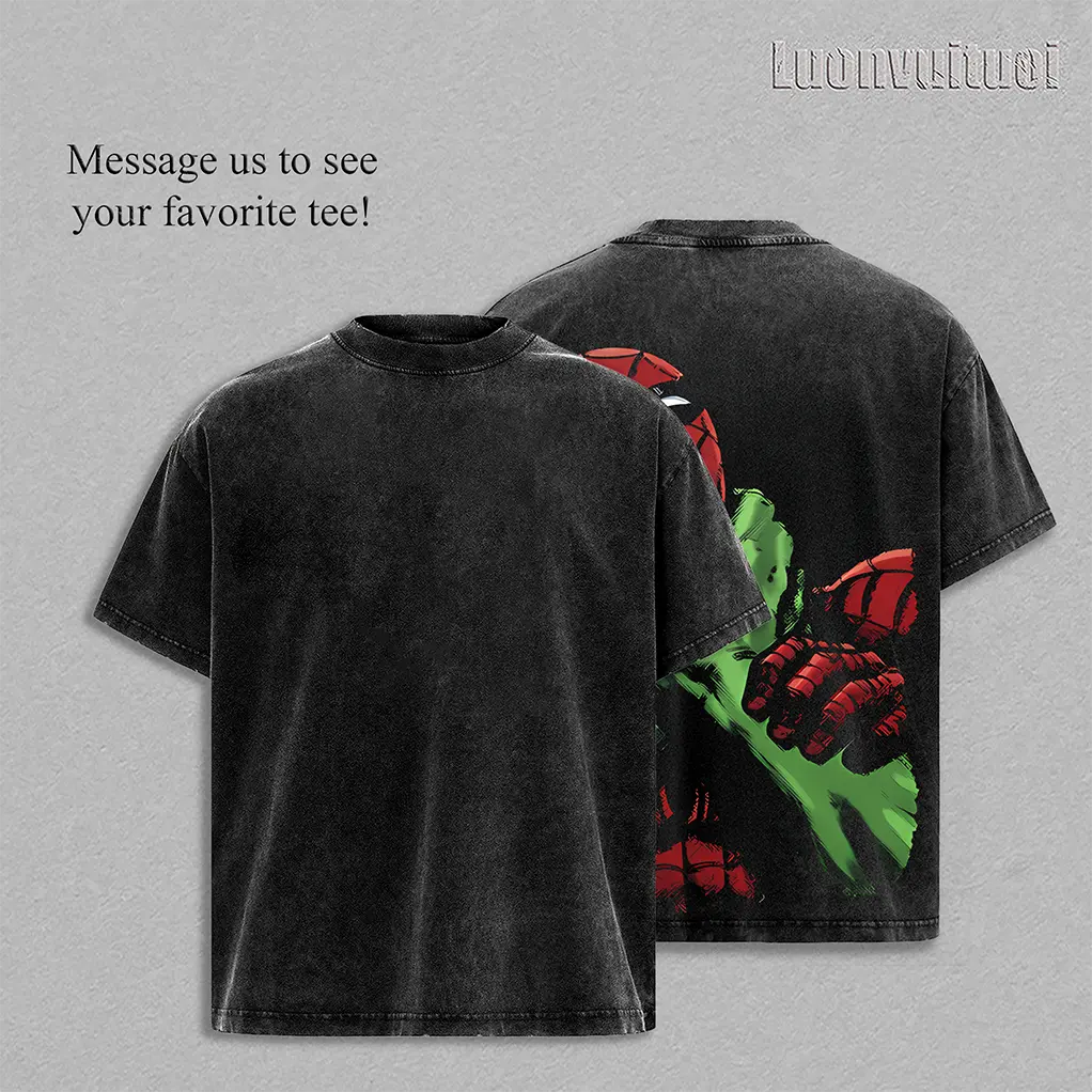 Retro Power Suit Vintage Washed T-Shirt , MOversized Heavyweight Cotton Spyder Tee, Double Sided Retro Streetwear Shirt, Y2K Grunge Web Slinger Aesthetic, Premium Unisex Graphic Apparel, Collector Fan Gift Merch