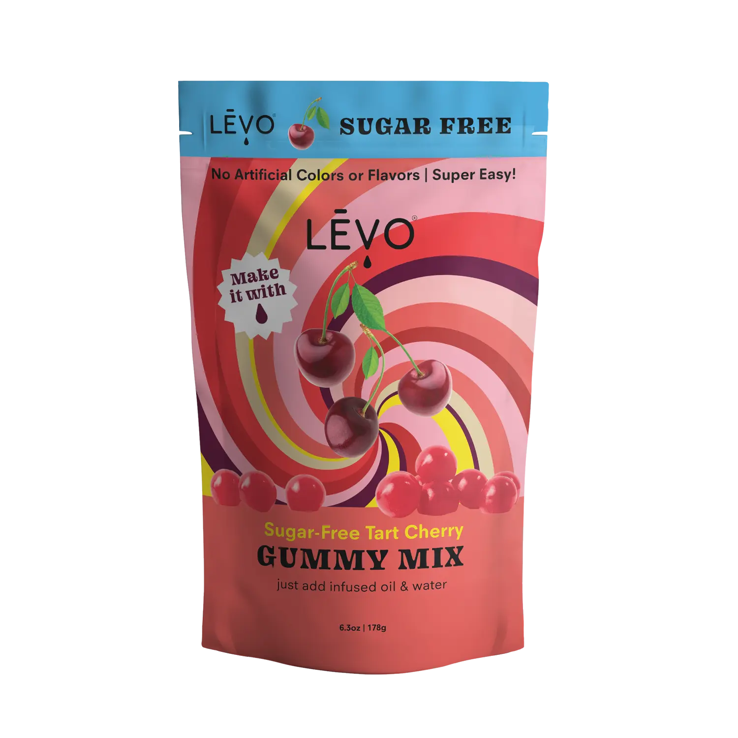 Gummy Mix - Tart Cherry (Sugar Free)