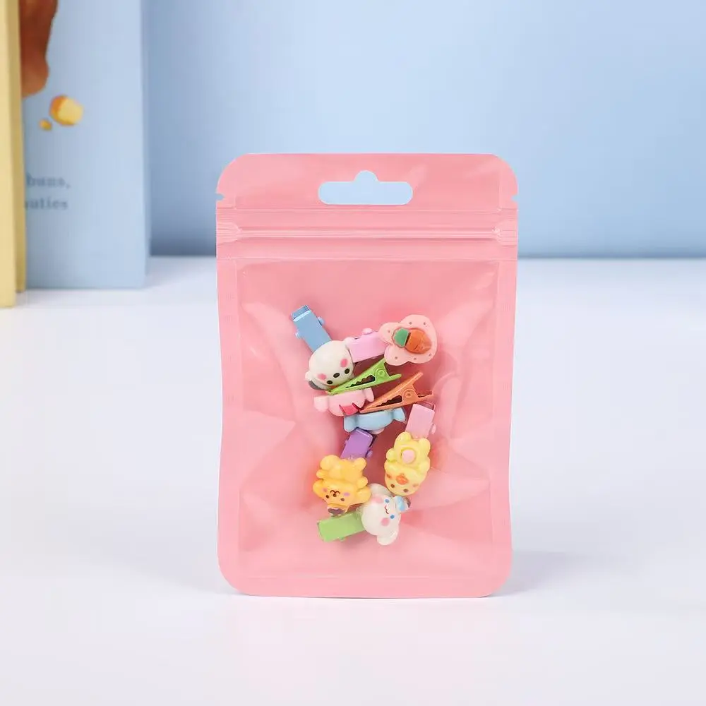 28-8*12cm Pink Bags(100pcs)