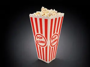 Personalized Popcorn Bucket, Custom Movie Night Snack Holder