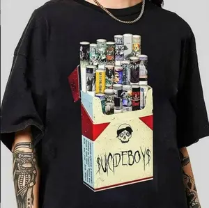 Youth & Adult Retro #Suiboyss Cigarette Album Shirt, vintage g59 shirt, #Suiboyss, Now The Moon’s Rising Album Shirt, Gift for Fan, Gift for Music Fan, Unisex Tee