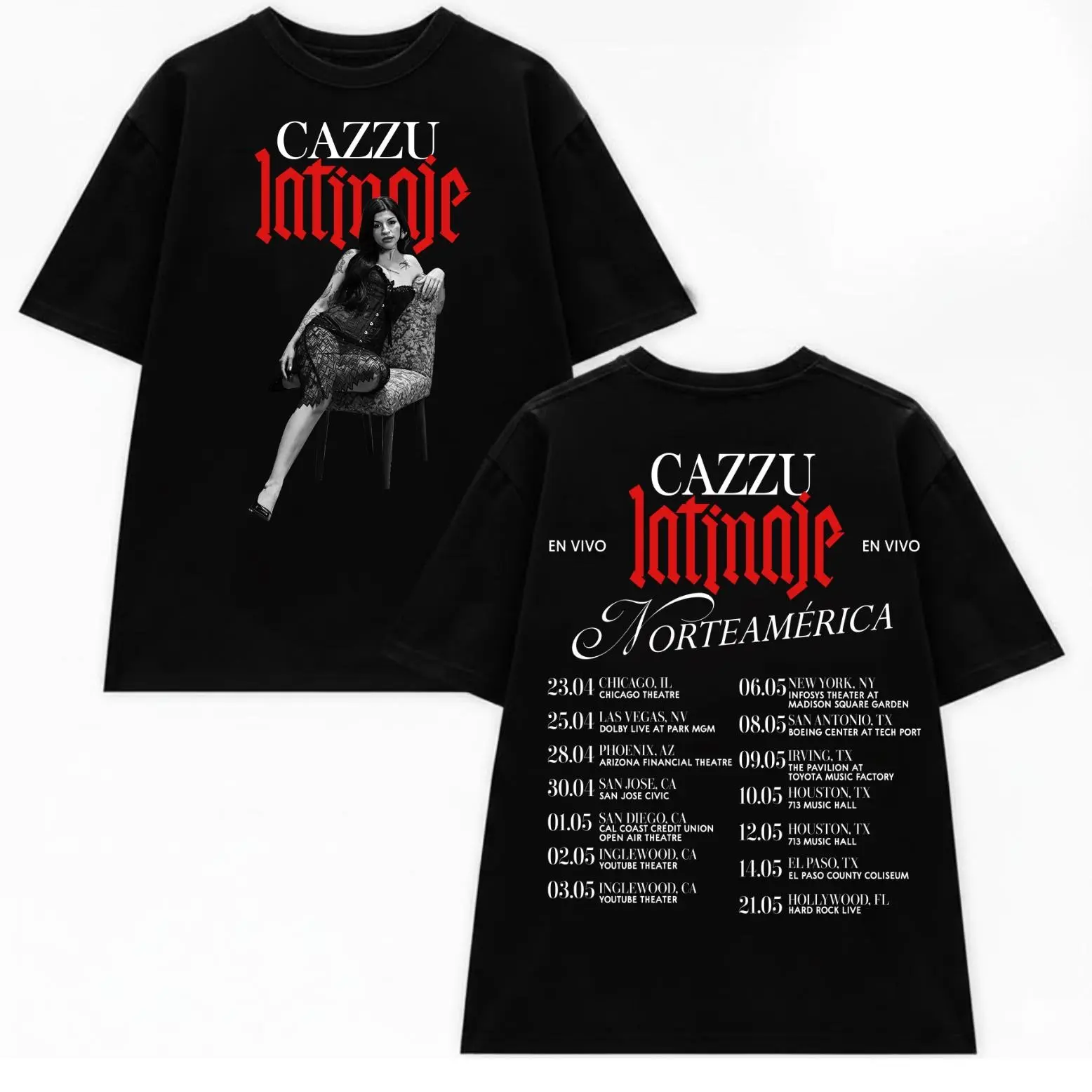Cazzu T-shirt, Hot Shirt, Graphic tee, Fashion Cotton, Streetwear, Top Menswear Womenswear, Unisex T-shirt S-3XL