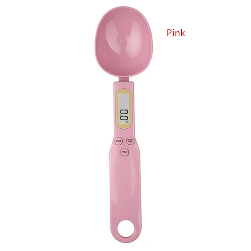 Electronic Kitchen Scale 500G 0.1G LCD Digital Measuring Food Flour Digital Spoon Scale Mini Kitchen Tool for Milk Coffee Scale kitchya